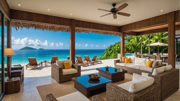 Villa rental in seychelles: luxury oceanfront escape